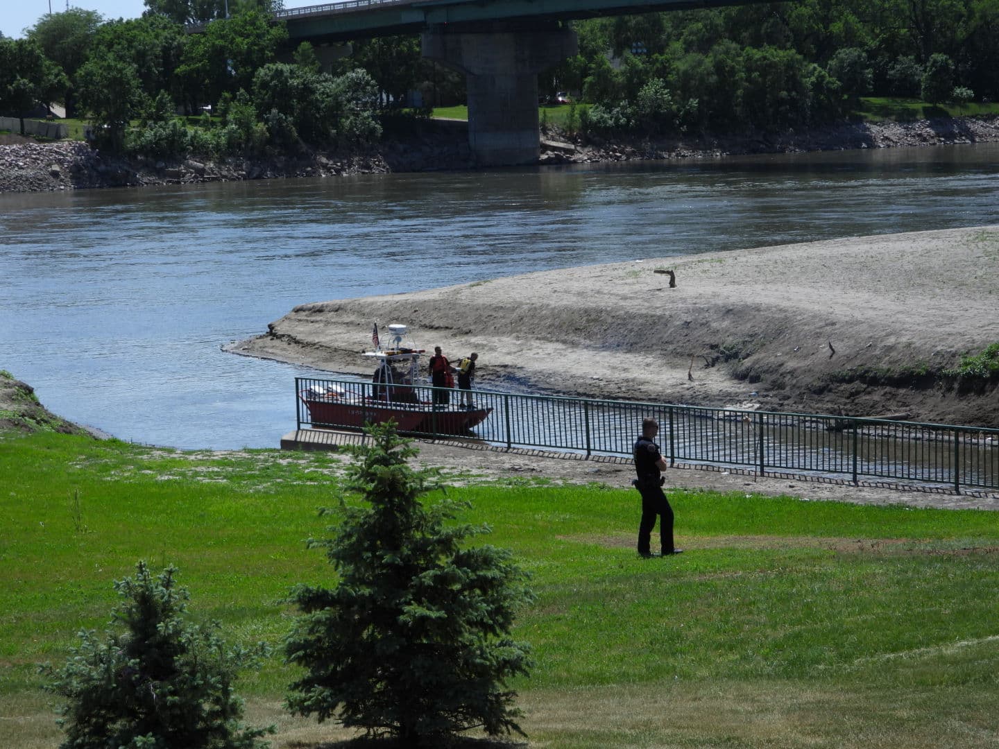 Male Body Recovered From Perry Creek at Missouri River