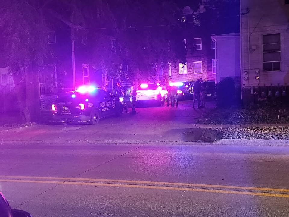 ISP Pursuit. Ended behind the Dean when the fleeing car took...