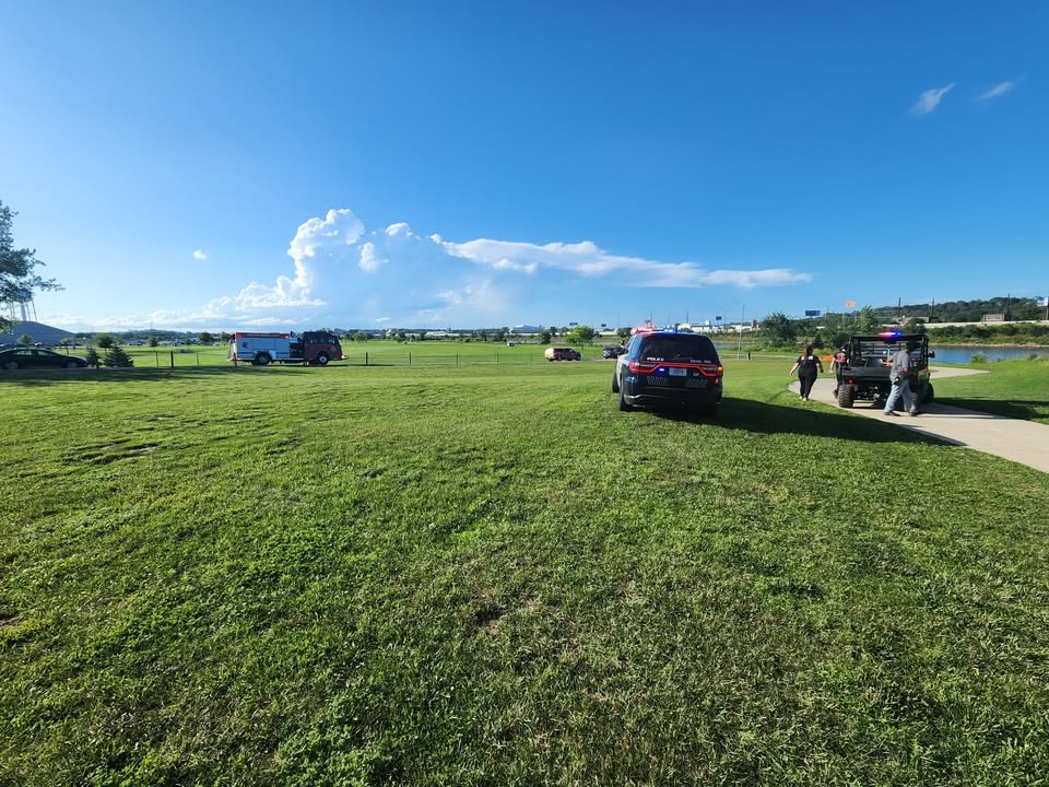 Update: Per a release from SSCPD a boater near Decatur Nebra...