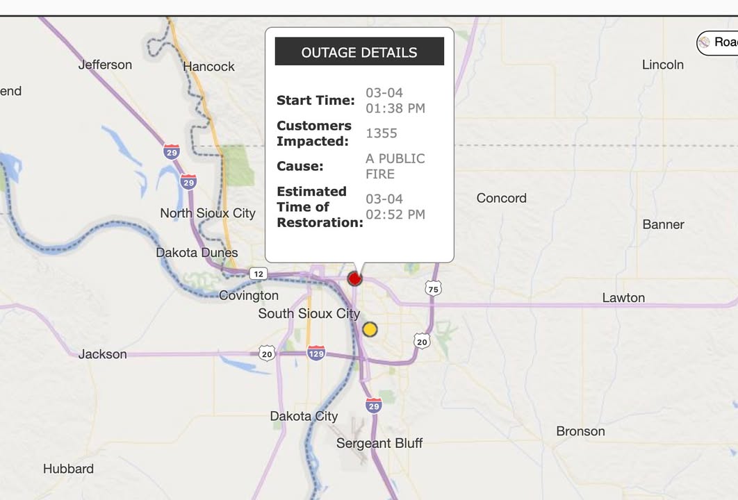 Morningside power outage