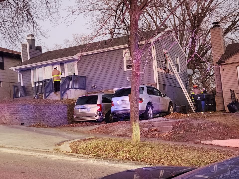 House fire 3000 block of South Cornelia. The fire was small ...