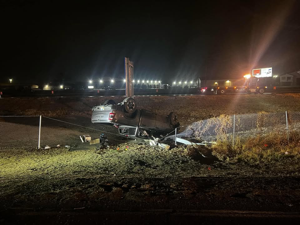 A driver took off from Union County Deputy a little before 1...