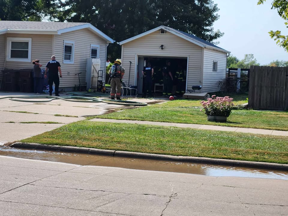 About 3:45pm South Sioux City Fire responded to the 600 bloc...