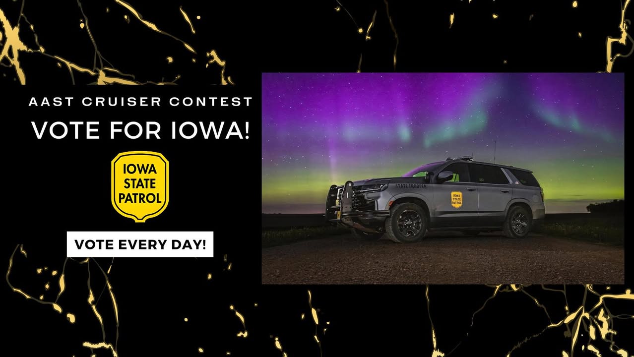 Iowa State Patrol's cover photo