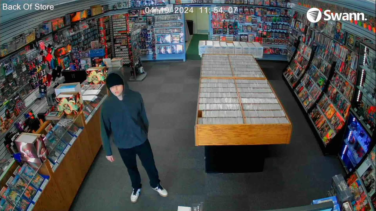 Do what you do fans. Report this to SCPD case #24SC10947