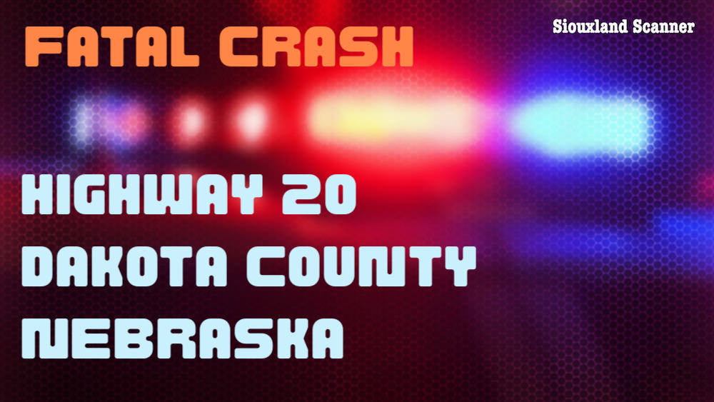 Tragic Collision on U.S. Highway 20 in Dakota County Leaves One Dead