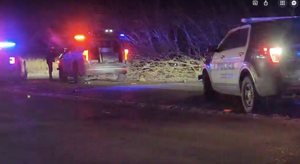 Driver dies during crash in stolen charger after leading police on chase in Sioux City Sunday
