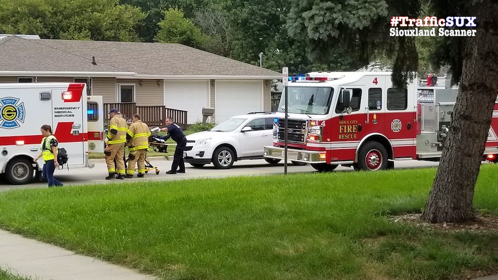 Police say City truck did not see motorcycle before being hit
